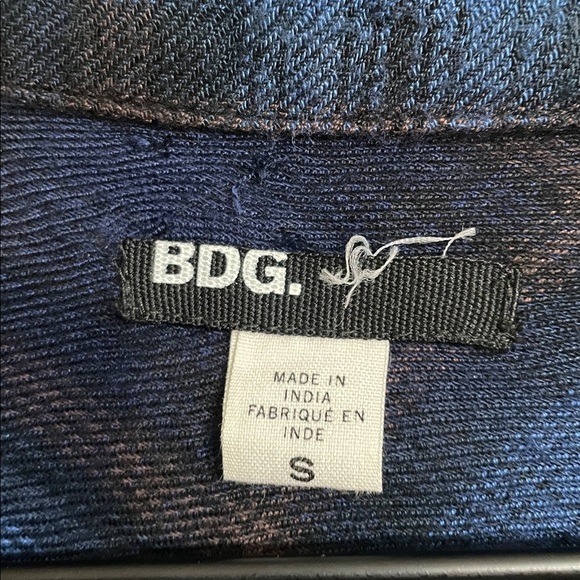 BDG long sleeve flannel - Picture 5 of 10